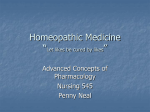 Homeopathic Medicine - Health Vista Home Page