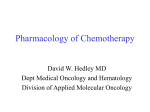 Pharmacology of Chemotherapy