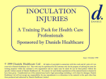 INOCULATION INJURIES