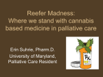Reefer Madness: Where we stand with cannabis based
