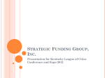 Strategic Funding Group, Inc.
