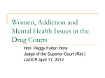 Women and Addiction