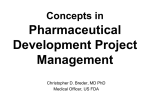 Concepts in Clinical Development Project Management