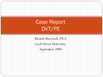 Case Report DVT/PE