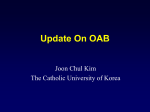 Update On OAB