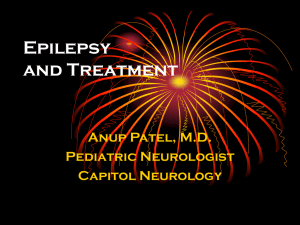 Epilepsy and Treatment - The Indiana Society of