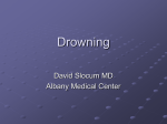 Drowning - Adirondack Area Network