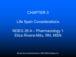 Pharmacology and the Nursing Process, 4th ed. Lilley