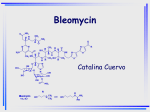 Bleomycin - Clemson University