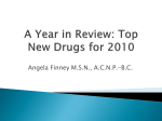 A Year in Review: Top New Drugs for 2010