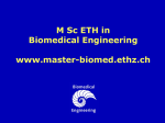 Masters in Biomedical Engineering