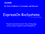 ExpressOn BioSystems