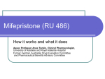 Mifepristone (RU 486) - AusSMC