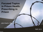 Prescribing in Prison - Home | The College of Family
