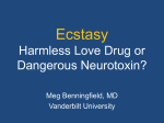 Ecstasy - Alcohol Medical Scholars Program