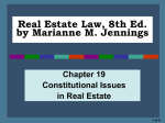Real Estate Law, 8th Ed.
