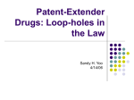 Patent-Extenders