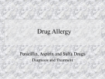 Drug Allergy - HomePage Personali
