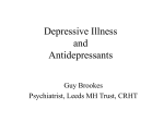 Depressive Illness and Antidepressants