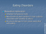 Eating Disorders - psychlotron.org.uk