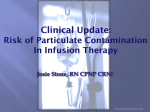 Josie Stone, RN CPNP CRNI - Infusion Nurses of Oregon