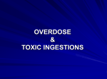 Toxic Ingestion - Creighton University
