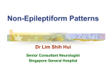 Non-Epileptiform Pattern