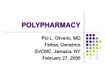 Polypharmacy