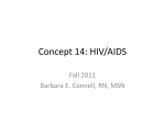 Concept 14: HIV/AIDS