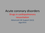 DRUGS for cardiac arrest