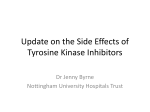 Update on the Side Effects of Tyrosine Kinase Inhibitors