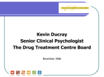 Kevin Ducray – Individual Psychotherapies