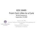 GDC-0449: From Corn Lilies to a Cure