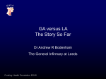 GALA Review of LA vs GA