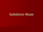 Substance Abuse - Texas Christian University