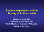 Pharmacokinetic and Pharmacodynamic Factors in