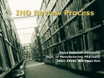 IND Review Process