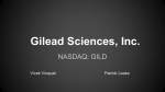 Gilead Sciences, Inc.