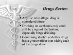 Drugs Review - Schoolwires