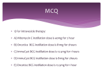 MCQ - North West Urology