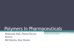 Polymer-Drug Conjugates