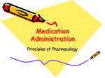 Medication Administration - Oregon Institute of Technology