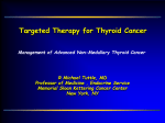 Visions of Future Thyroid Cancer Management An American