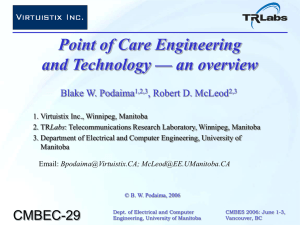 POC Engineering+Technology