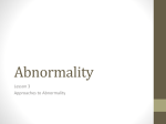 Abnormality - Beauchamp College