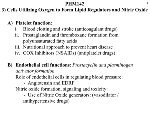 III: Cells Utilizing Oxygen to Form Lipid Regulators and