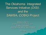 Oklahoma Integrated Services Initiative (OISI).
