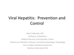 Antiretroviral Therapy and the Liver