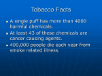 Tobacco Facts