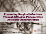 Preventing Surgical Infections Through Effective